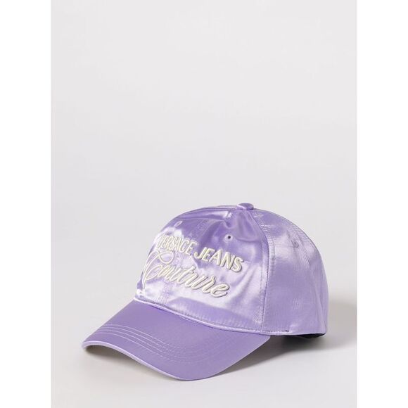 Versace Jeans Couture Hat Woman Violet